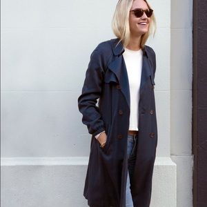 ▪️Loft trench coat. 🧥🆕💗